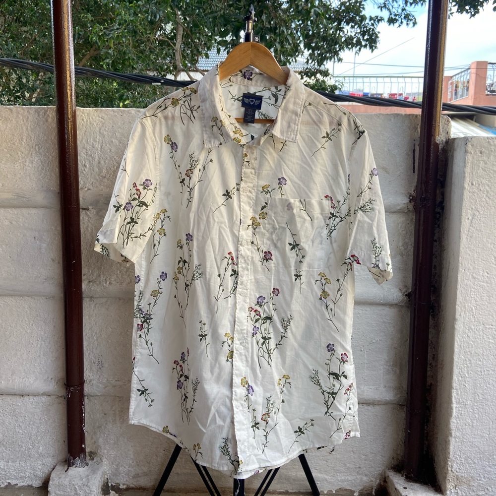 H&M Cotton Shirt.Size- M - Picture 5 of 9